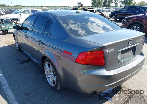 2004 Acura Tl из США, поврежденный, VIN 19UUA66274A053841